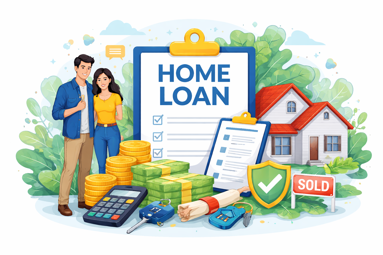 🏠 Home Loan