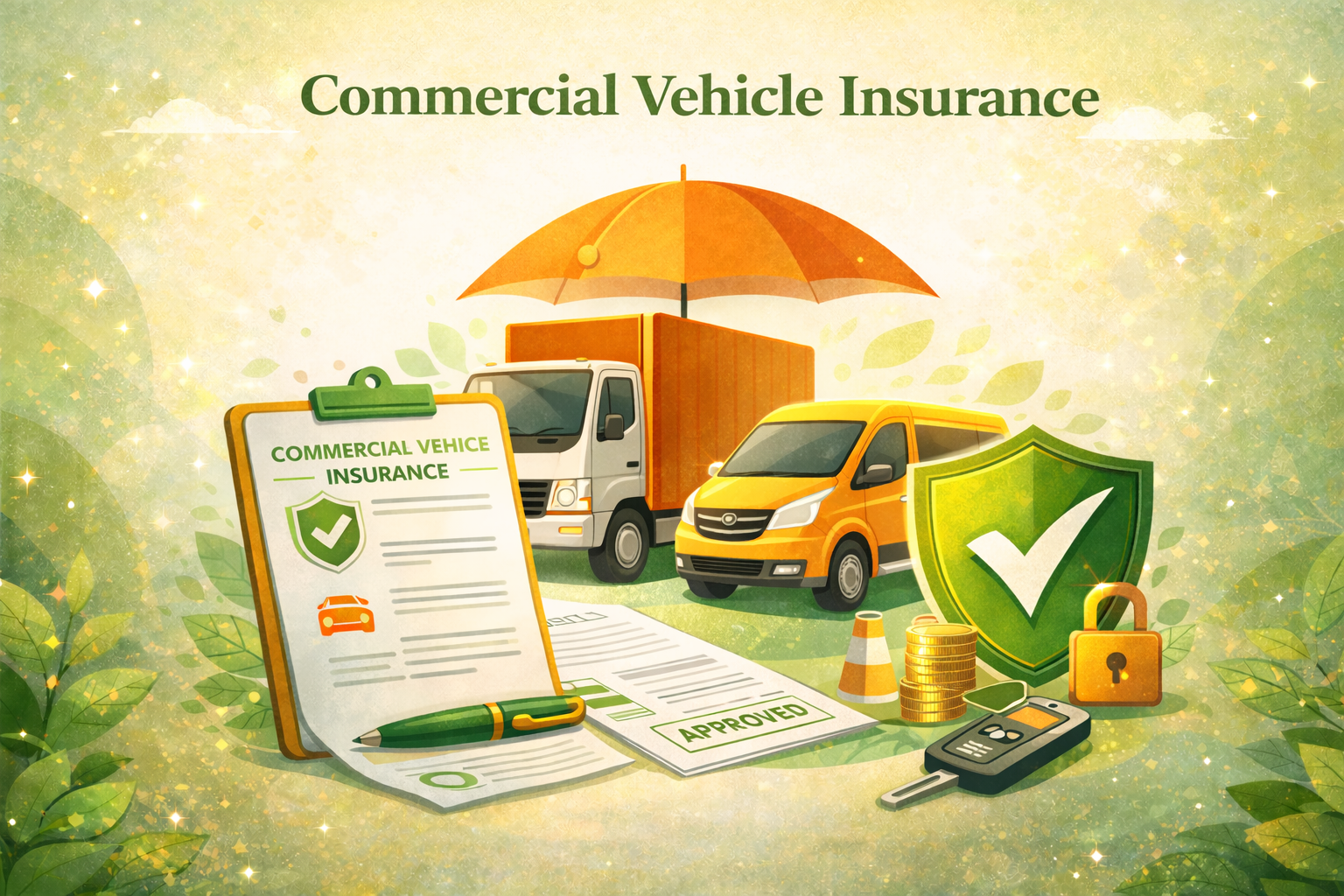 Commercial Vehicle Insurance